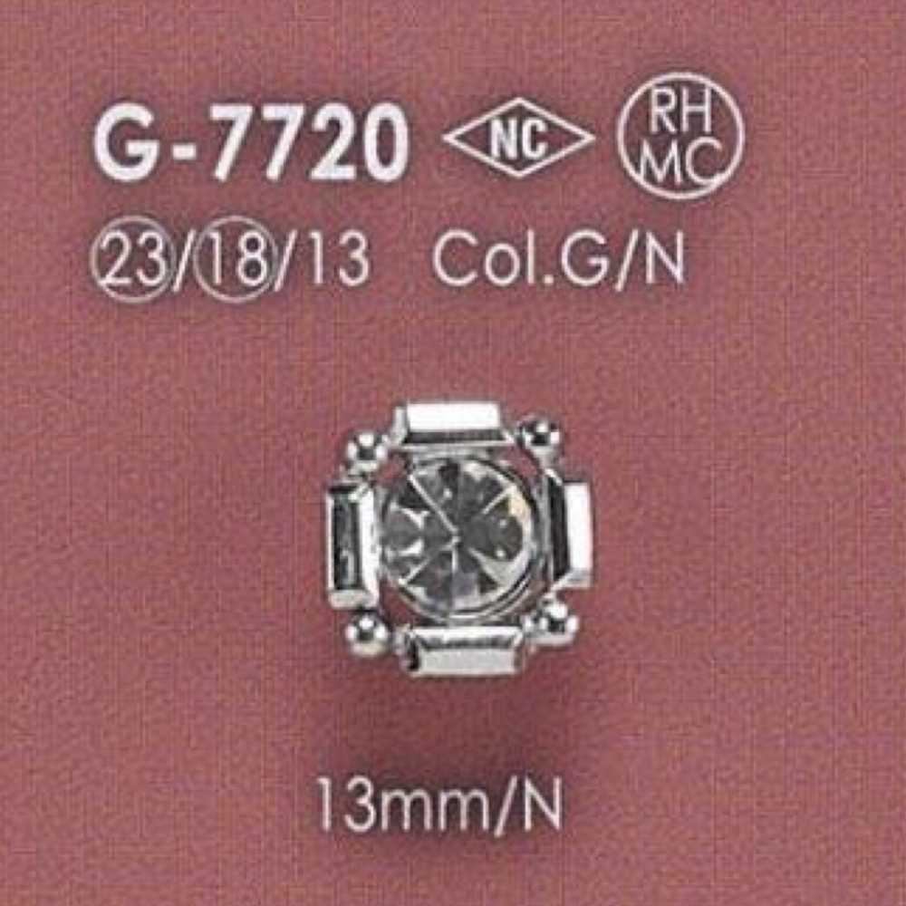 G7720 Pulsante Semicerchio In Vetro/fusione IRIS