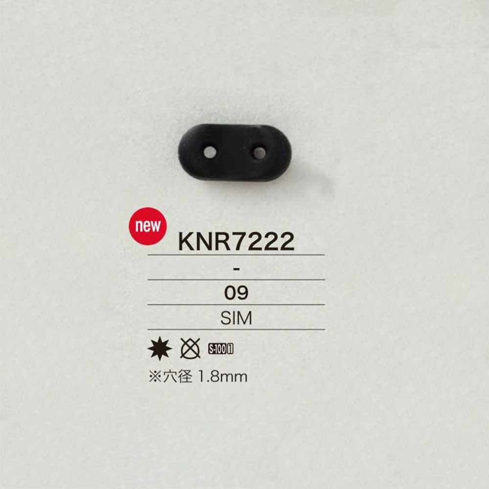 KNR7222 Hardware Per Cordoncino Per Naso Di Maiale In Silicone[Fibbie E Anello] IRIS