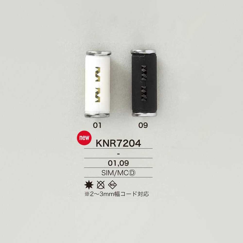 KNR7204 Hardware In Cavo In Silicone/pressofuso[Fibbie E Anello] IRIS