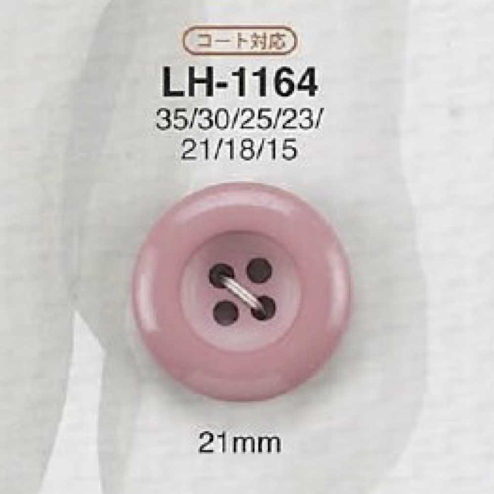 LH1164 Bottone A 4 Fori In Resina Di Caseina[Pulsante] IRIS