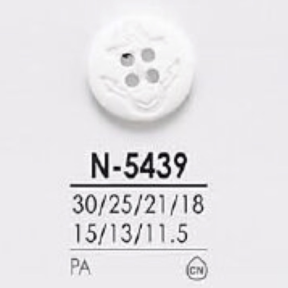 N5439 Bottone A 4 Fori In Resina Di Nylon[Pulsante] IRIS