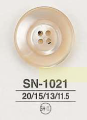 SN1021 Bottone A Conchiglia A 4 Fori[Pulsante] IRIS