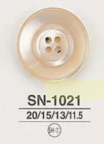 SN1021 Bottone A 4 Fori Shell Shell[Pulsante] IRIS