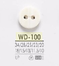 WD100 Bottone A Due Fori In Resina Poliestere[Pulsante] IRIS