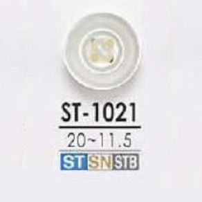 ST1021 Bottone A 4 Fori Shell Shell[Pulsante] IRIS