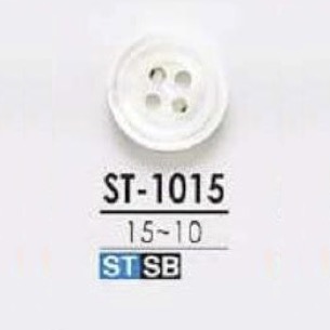 ST1015 Bottone A 4 Fori Shell Shell[Pulsante] IRIS