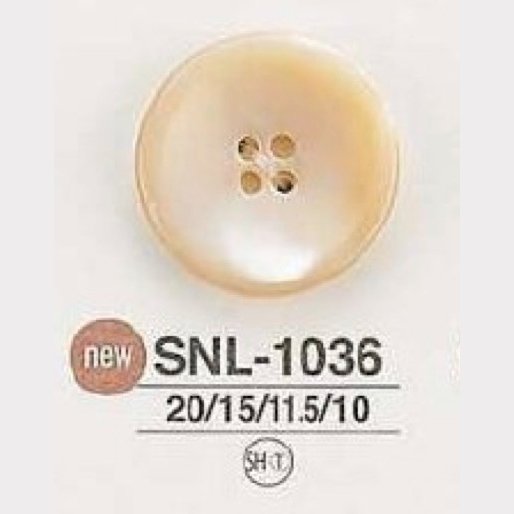 SNL1036 Bottone A 4 Fori Shell Shell[Pulsante] IRIS