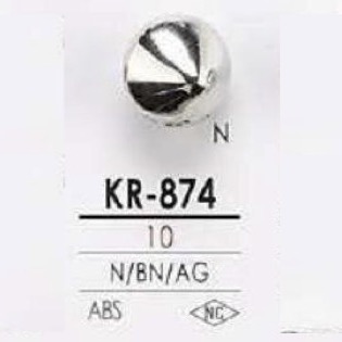 KR874 Pulsante Piede Quadrato In Resina ABS IRIS