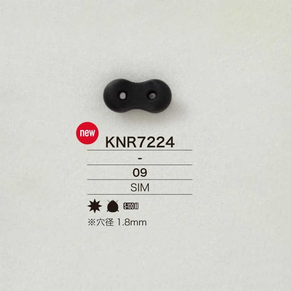 KNR7224 Hardware Per Cordoncino Per Naso Di Maiale Mirable (Silicone).[Fibbie E Anello] IRIS