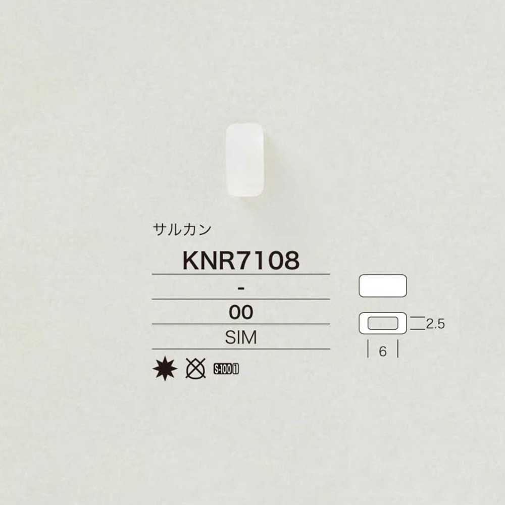 KNR7108 Hardware Per Cavo Mirable (Silicone).[Fibbie E Anello] IRIS