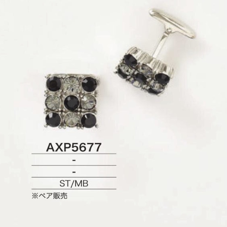 AXP5677 Gemelli in pietra/ottone[Altri articoli vari] IRIS