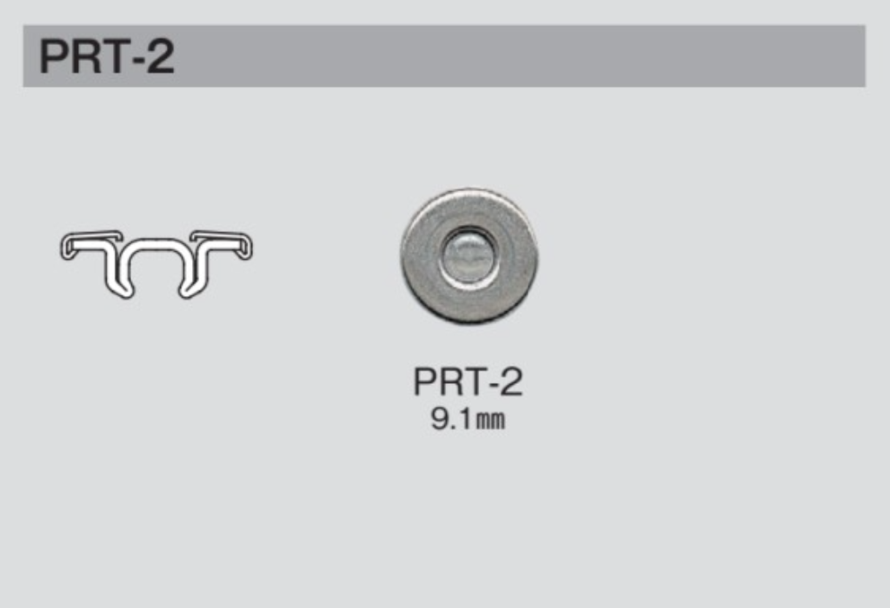 PRT-2 PRT-2 Robusto[Chiusura A Pressione/rondella Ad Occhiello] Morito