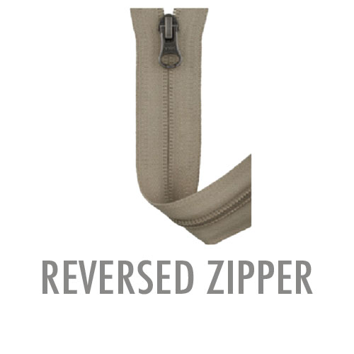 REVERSED-ZIPPER Cerniera All