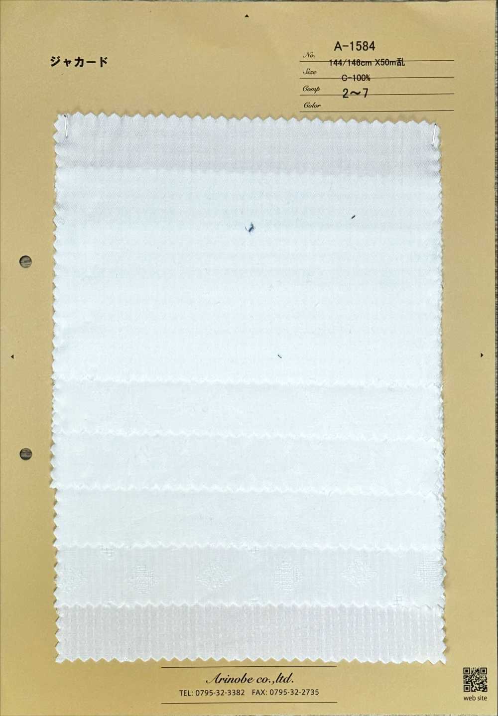 A-1584 Jacquard[Tessile / Tessuto] ARINOBE