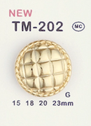 TM-202 Bottone In Metallo[Pulsante] DAIYA BUTTON