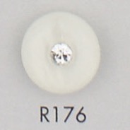 R176 Bottoni In Resina Poliestere[Pulsante]