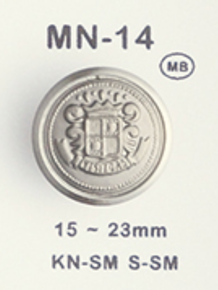 MN-14 Bottone In Metallo[Pulsante] DAIYA BUTTON