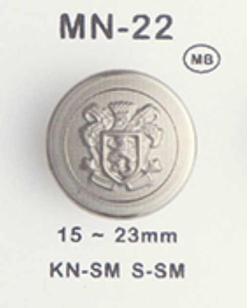 MN-22 Bottone In Metallo[Pulsante] DAIYA BUTTON