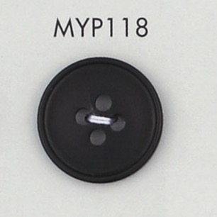 MYP118 Bottone A 4 Fori Bordato In Resina Poliestere[Pulsante] DAIYA BUTTON