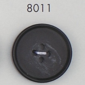 8011 Bottone A 4 Fori Bordato In Resina Di Poliestere[Pulsante] DAIYA BUTTON