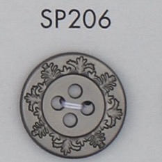 SP206 Pulsanti Placcati In Resina ABS[Pulsante] DAIYA BUTTON