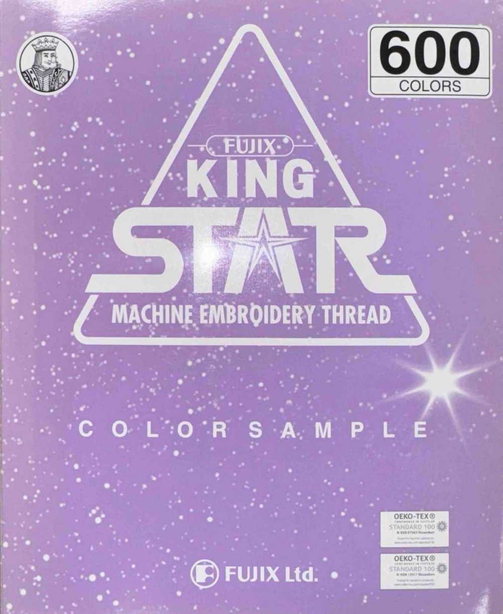 KING-STAR Filo Per Ricamo A Macchina King Star FUJIX