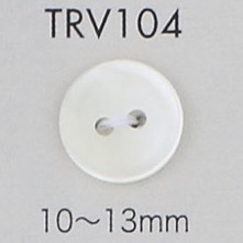 TRV104 Bottone A Conchiglia A 2 Fori[Pulsante] DAIYA BUTTON