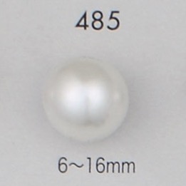 485 Materiale In Urea Simile A Perle Con Chiusura A Bottone[Pulsante] DAIYA BUTTON