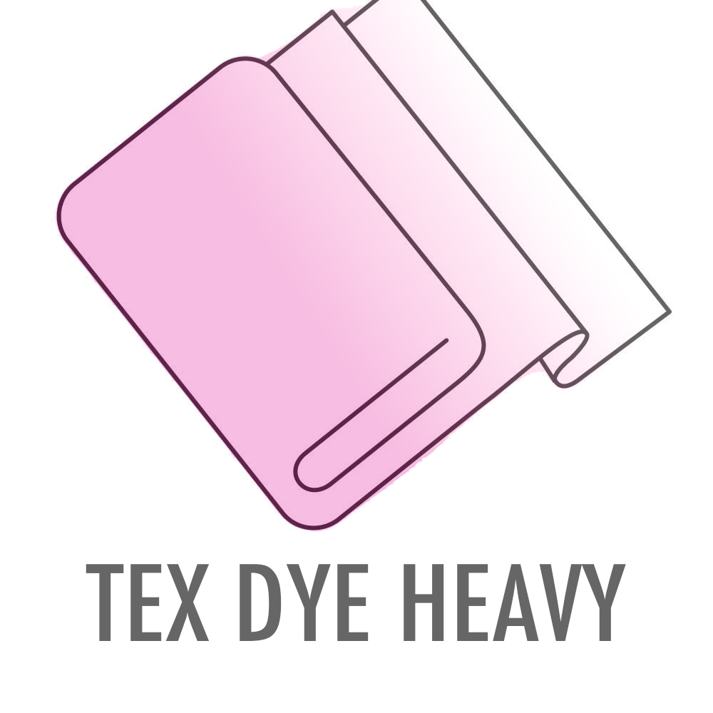 TEXDYE-HEAVY Tariffa Di Tintura Personalizzata[Sistema]