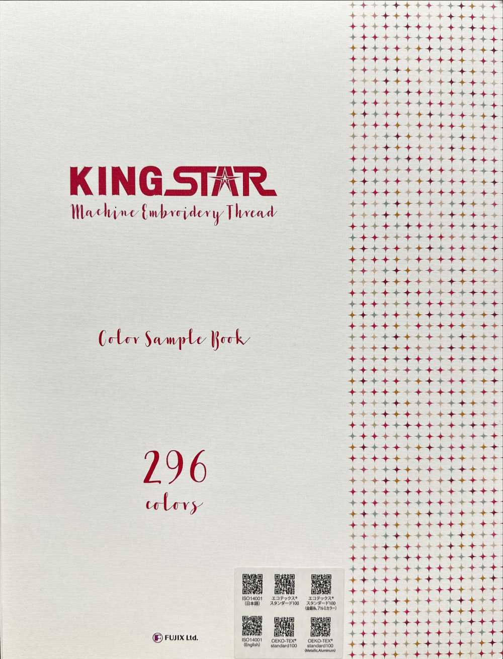 KING-STAR Filo Da Ricamo Per Macchina Da Cucire King Star Home FUJIX