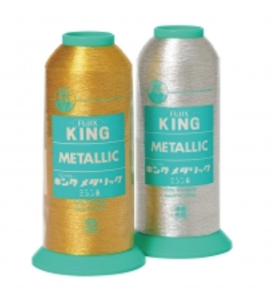 KING-METALLIC Filo Da Cucito Metallico King FUJIX