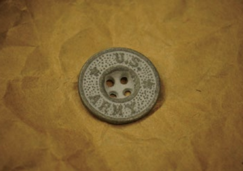 W-ARMYB Bottone ARMY (14/17 Mm)[Pulsante] Cerniera Asahi