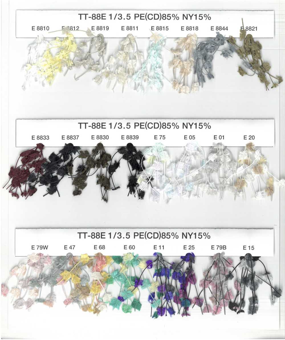 TT-88E-SAMPLE Scheda Campione TT-88E UNITED RIBBONS