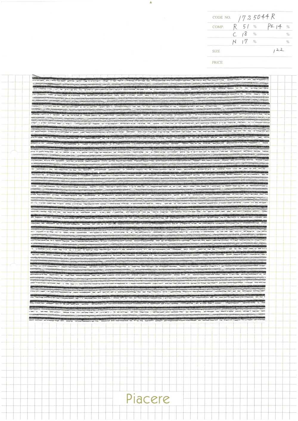 17S5044R Tweed Formale[Tessile / Tessuto] Piacere