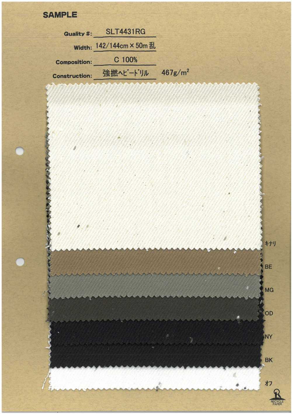 SLT4431RG Trapano Pesante Ad Alta Torsione[Tessile / Tessuto] Ryoyu Corporation