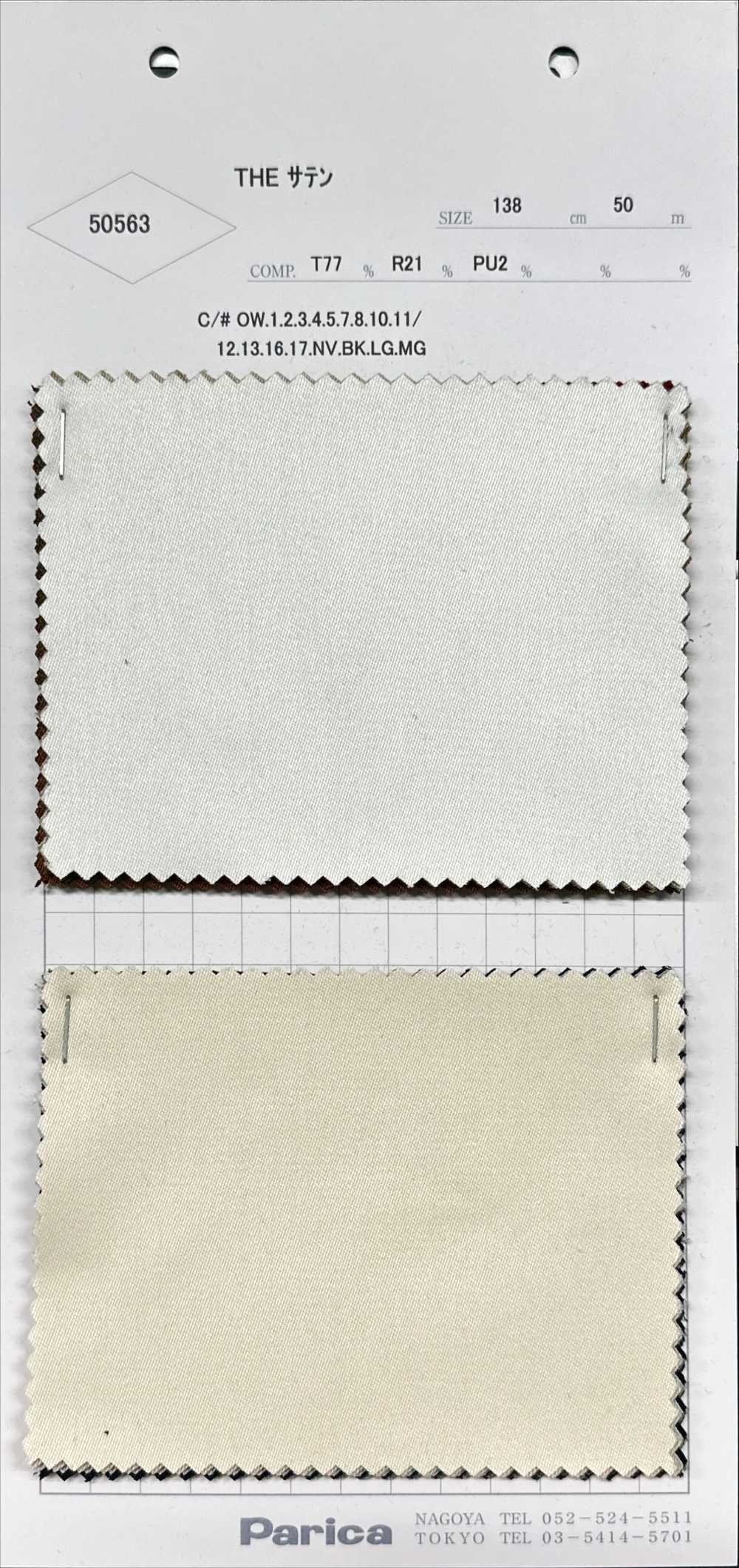 50563 IL RASO[Tessile / Tessuto] Parika