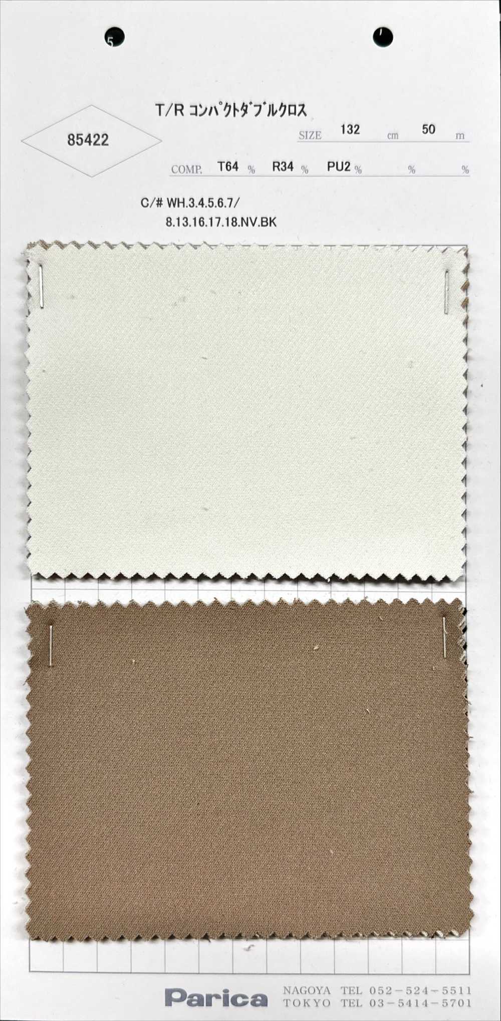 85422 T/R Compact Double Cross[Tessile / Tessuto] Parika