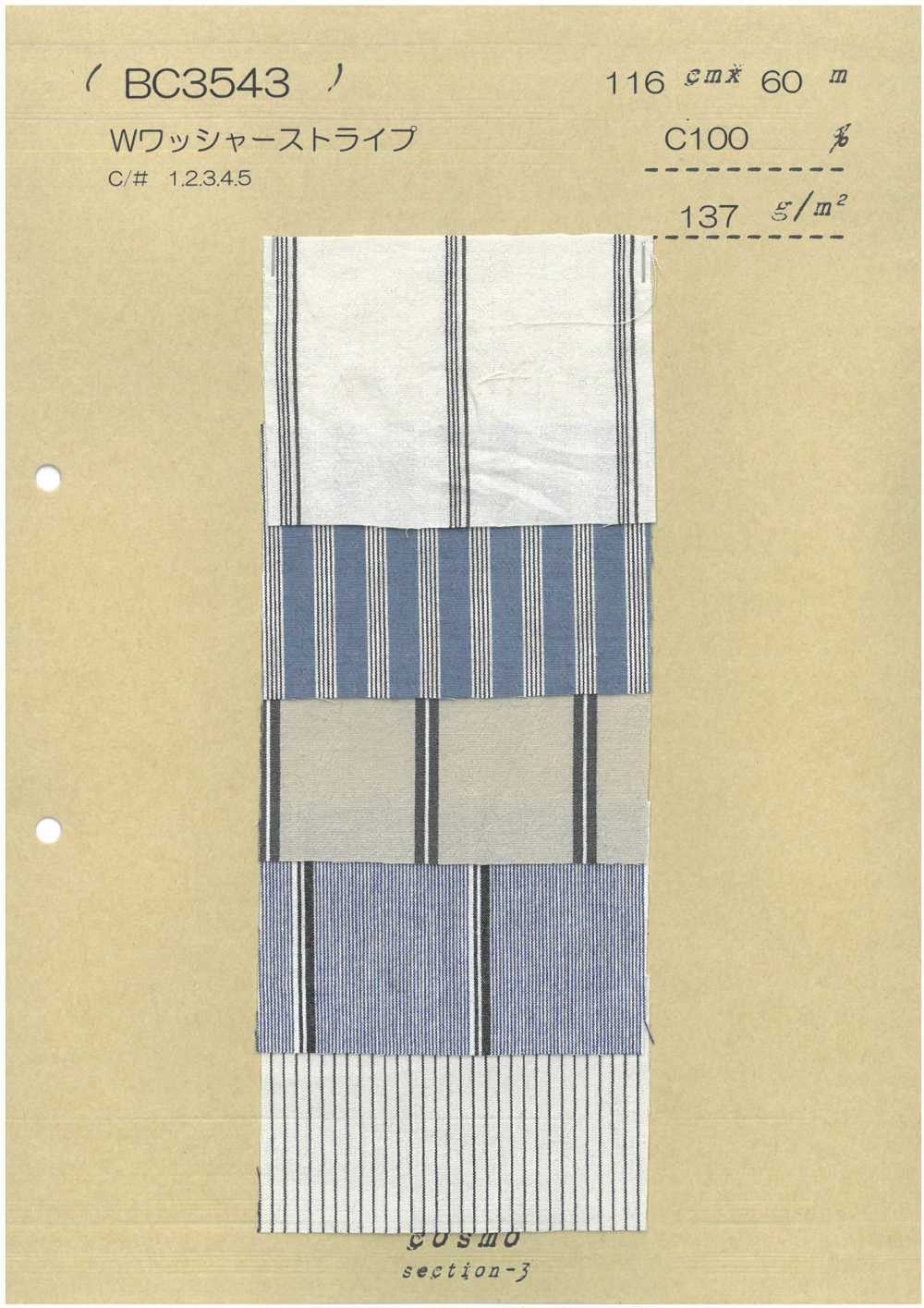 BC3543 Striscia Di Voile[Tessile / Tessuto] COSMO TEXTILE