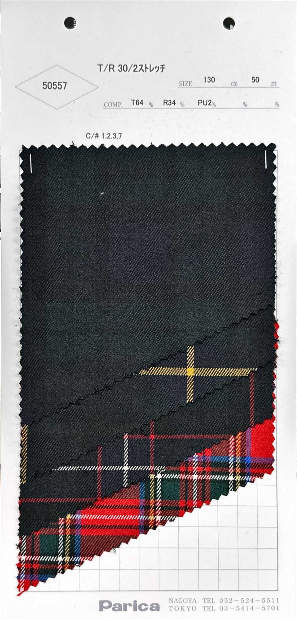 50557 T/R 30/2 Stretch[Tessile / Tessuto] Parika