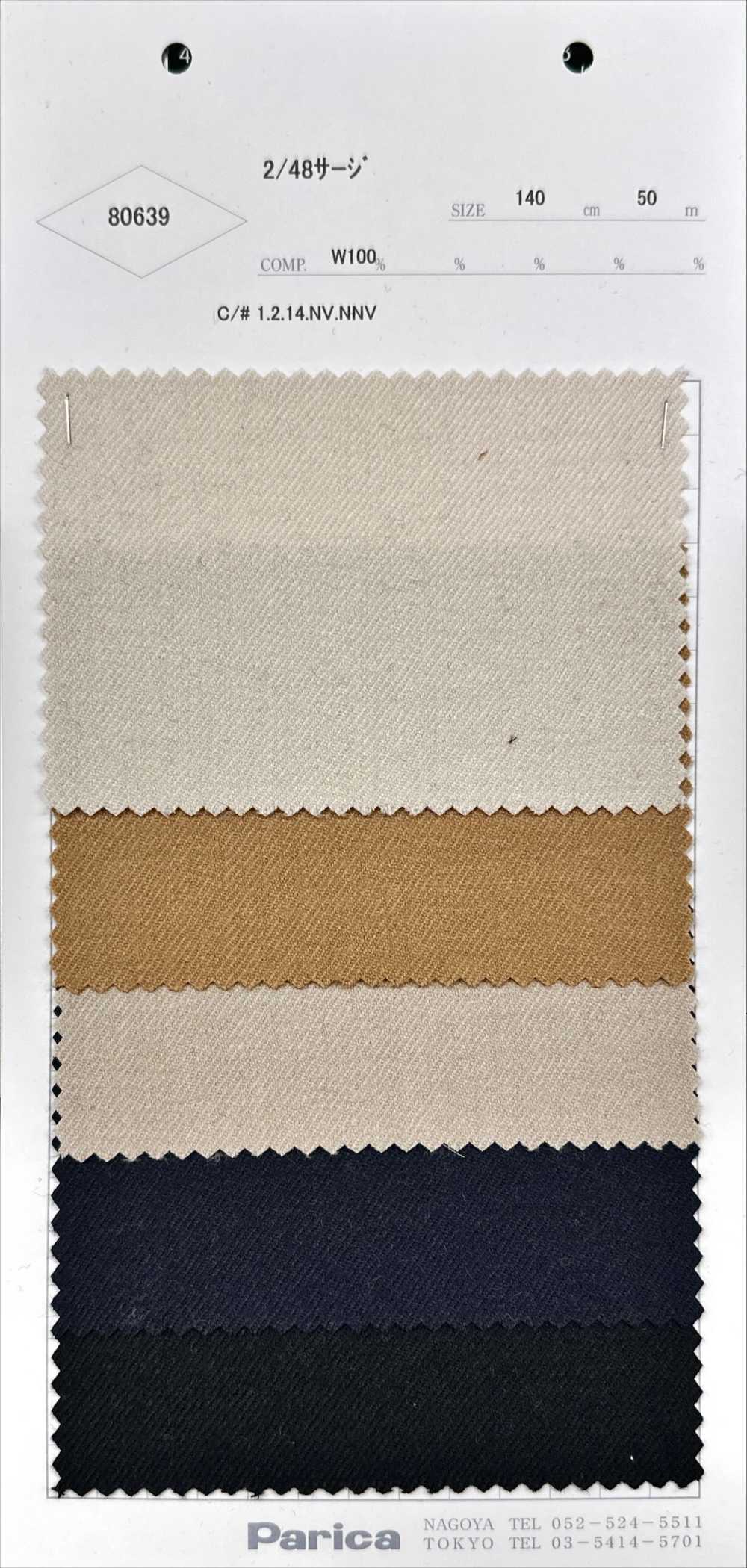 80639 2/48 Serge[Tessile / Tessuto] Parika