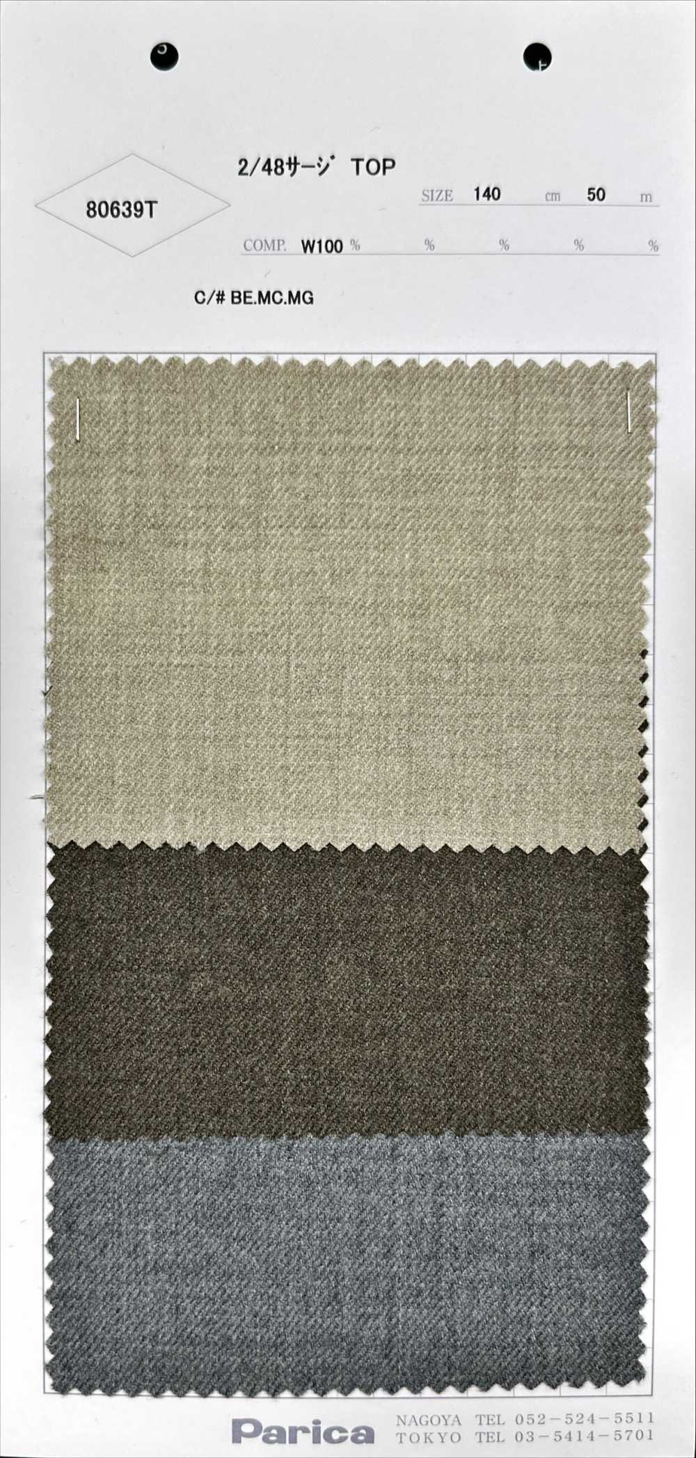 80639T 2/48 Serge TOP[Tessile / Tessuto] Parika