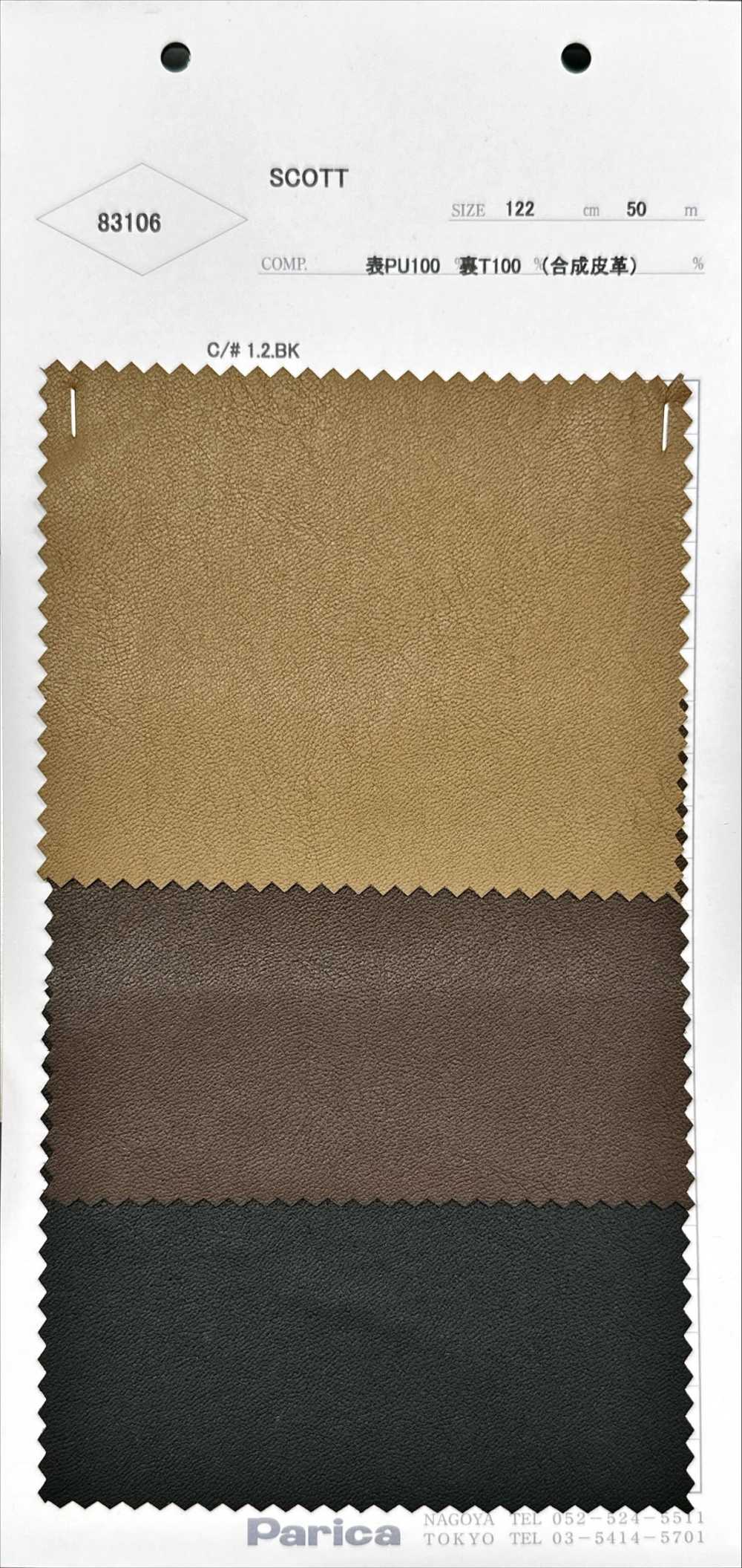 83106 SCOTT[Tessile / Tessuto] Parika