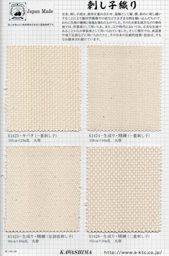 K1423/K1424-SAMPLE Scheda Campione K1423/K1424 Fujikinbai