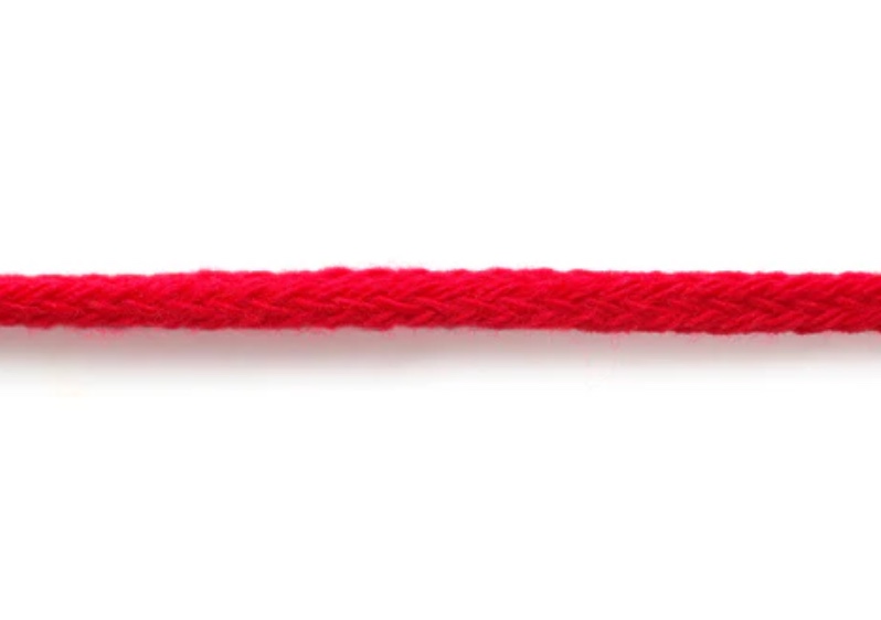 AC12L Cordino Acrilico 3 Mm[Cavo A Nastro] Cordon