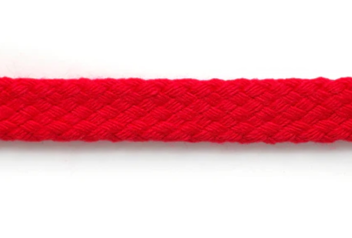 AC3222B Cordino Acrilico 8 Mm[Cavo A Nastro] Cordon