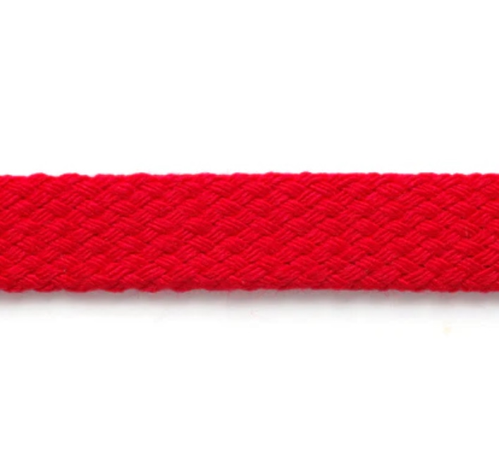 AC4812B Cordino Acrilico 10,5 Mm[Cavo A Nastro] Cordon
