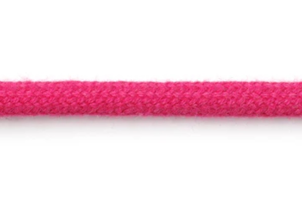 CCR02(M) Cordoncino Di Cotone Da 4 Mm Con Anima[Cavo A Nastro] Cordon