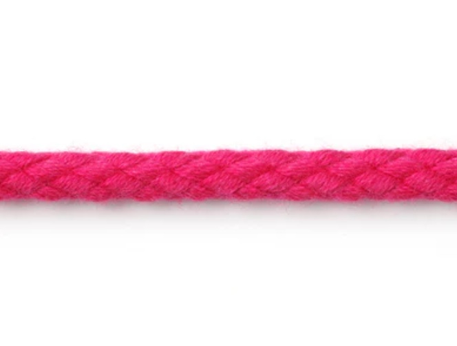 CCR01B(M) Cordoncino Di Cotone Da 4,5 Mm[Cavo A Nastro] Cordon