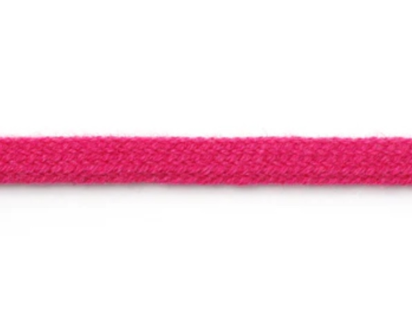 CCF01A(S) Cordoncino Di Cotone Da 4,5 Mm[Cavo A Nastro] Cordon