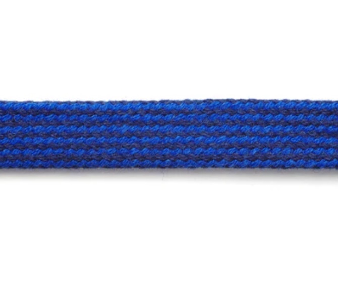 IND19 Cordoncino Indaco 8mm[Cavo A Nastro] Cordon